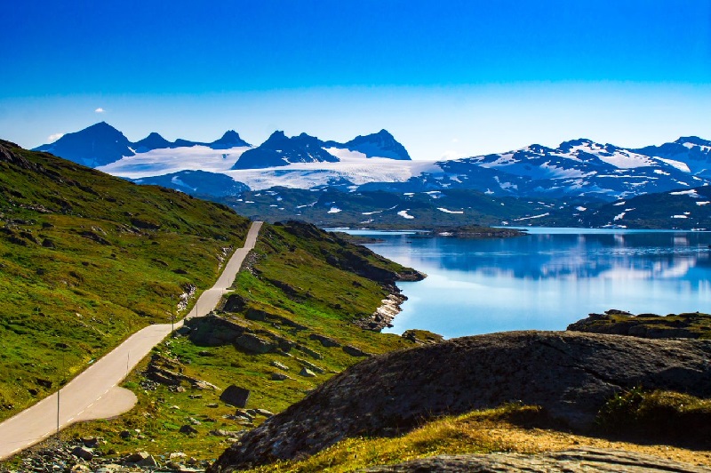 Norges vakreste bilveier - Sognefjellet