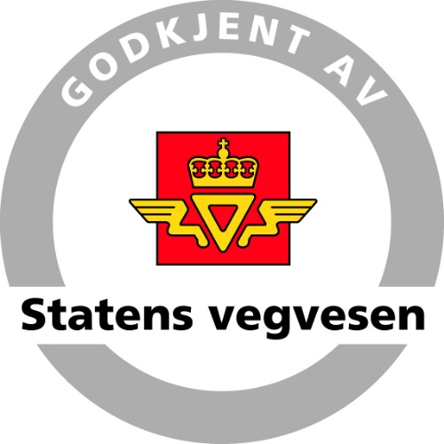 Logo Godkjent av statens vegvesen