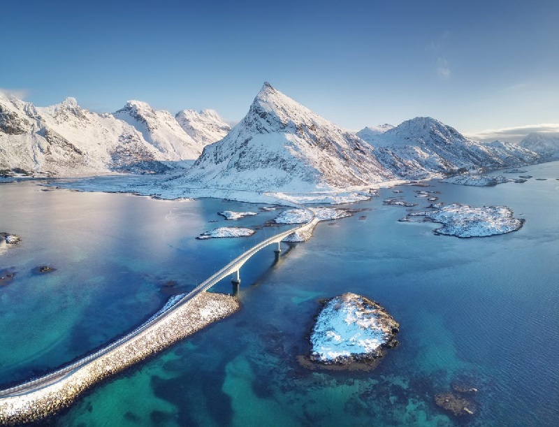 Norges vakreste bilveier - Lofoten