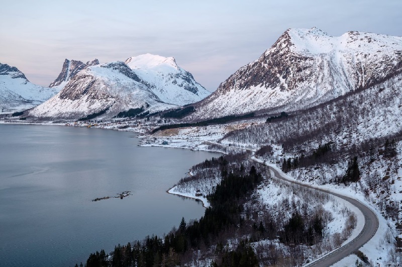 Norges vakreste bilveier - Senja