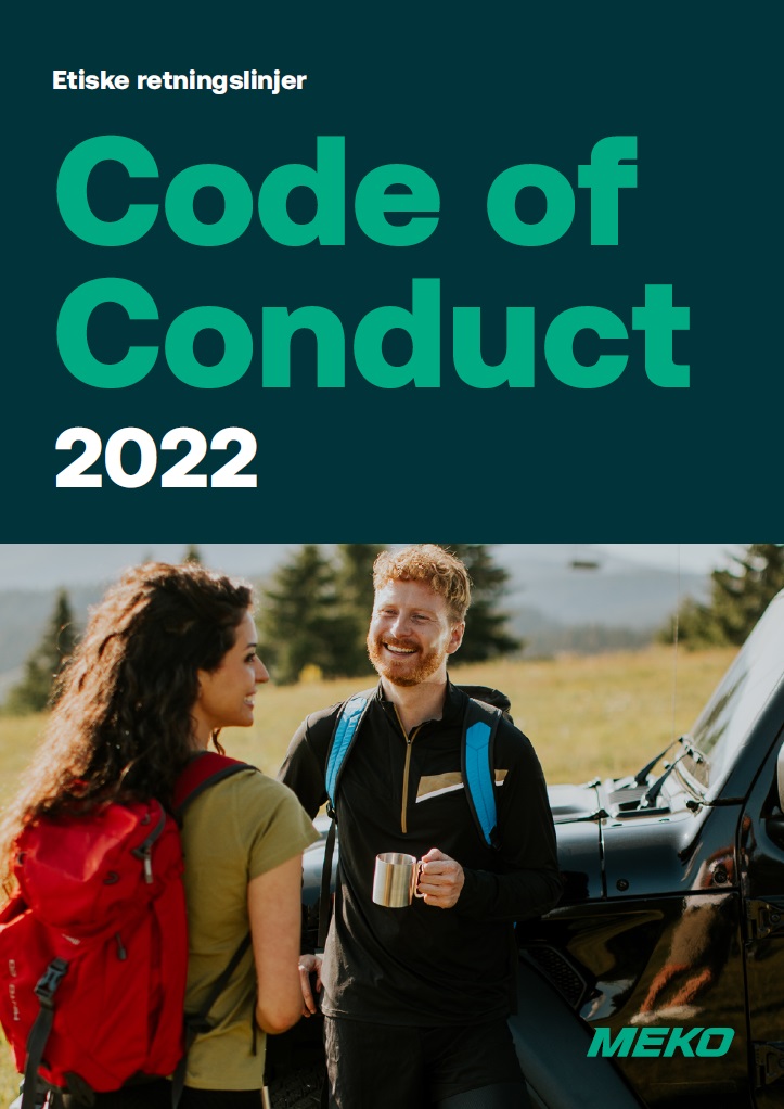 Bærekraft code of Conduct 