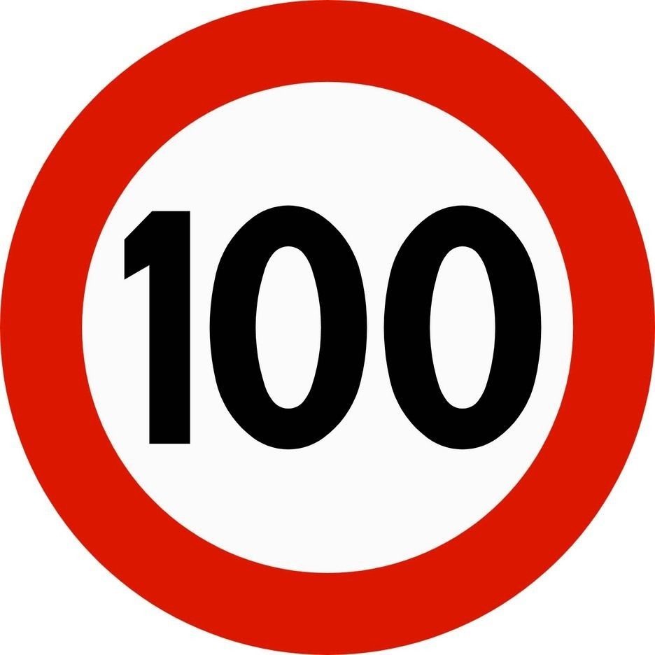 Tempo 100-godkjenning gjør det tillatt å trekke enkelte tilhengere eller campingvogner i opptil 100 km/t.